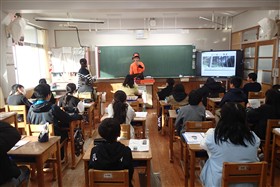 森川海人っ教室（座学）