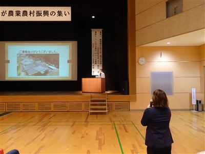 営農構想に対する農林水産部関係課からのコメント