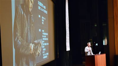 フェルマ木須の「500haへの挑戦」講演の様子