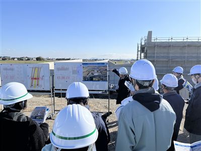 有明海沿岸道路工事