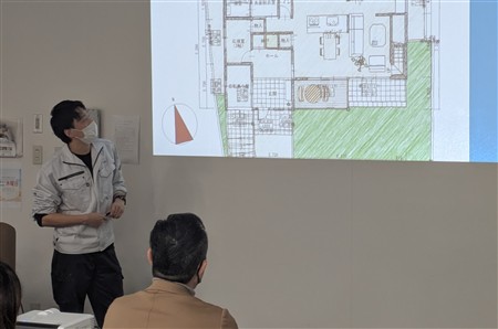 プレゼンテーションの様子