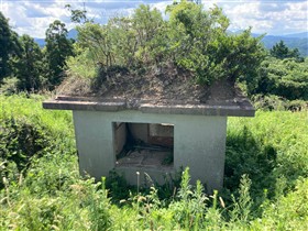 あぐり山監視哨