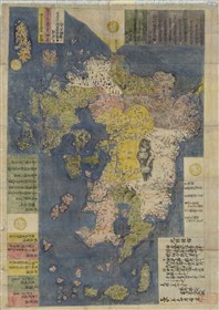 西海道九ヶ国壱岐対馬絵図