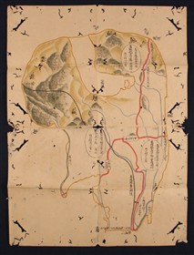 正保絵図確認絵図