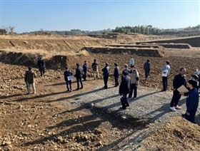 現地視察の様子