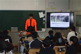 5年1組座学状況