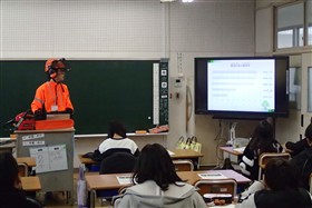 5年2組座学状況