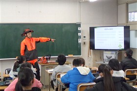 5年3組座学状況