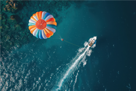 パラセーリング(3)