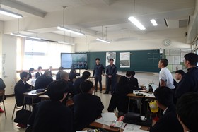 伊万里西松浦森林組合からの説明