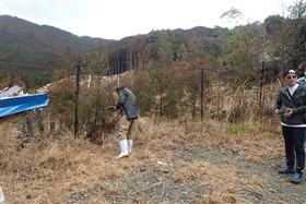 シカネット設置状況