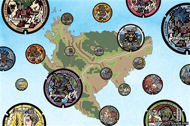 02_ロマ佐賀_地図とマンホール_sanitized