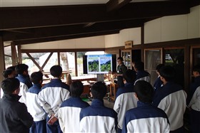 パワーポイントでの説明