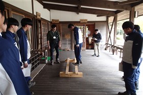 サガンスギ強度について体験