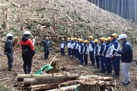 宮本組合長あいさつ