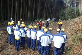 森林組合概要及び業務内容説明
