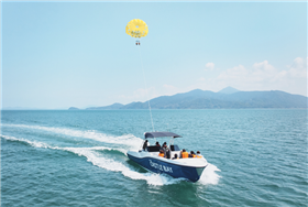 パラセーリング(2)