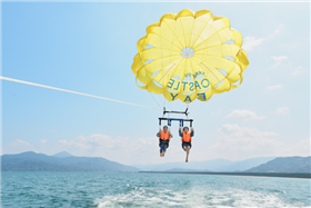 パラセーリング(3)