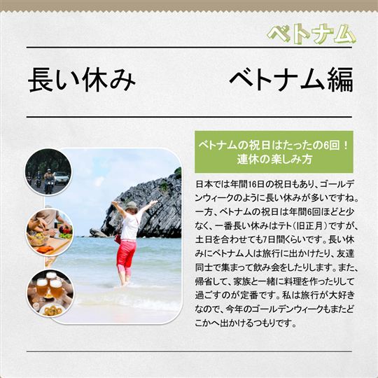 Vol 11　ベトナム編　内容の画像