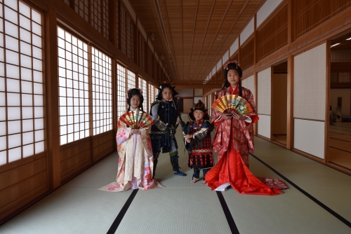 なりきり衣装体験