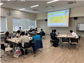 隊員向け研修の様子