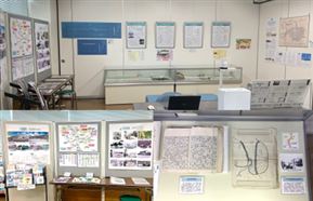 過去の企画展展示の様子