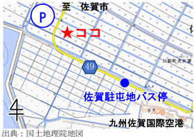 ポピー園地図