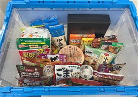 6月4日フードドライブ結果