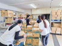 食つな協議会倉庫写真