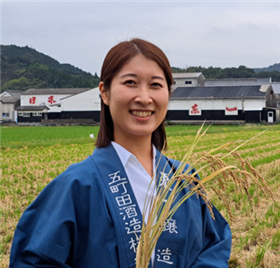 瀬頭結美さん