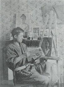 久米桂一郎肖像写真