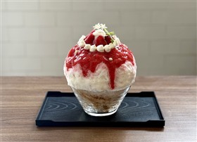 いちごさん、きゅん。
