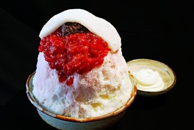 いちごさんクリーム大福