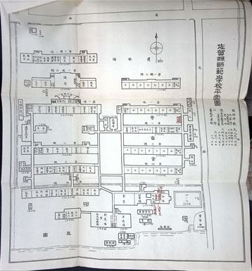 （図面のみ）男子師範指定修繕施行の件