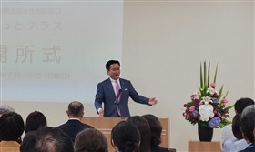 開所式写真