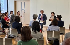 交流会写真