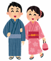 浴衣イラスト