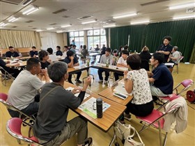 テーブルトークの様子