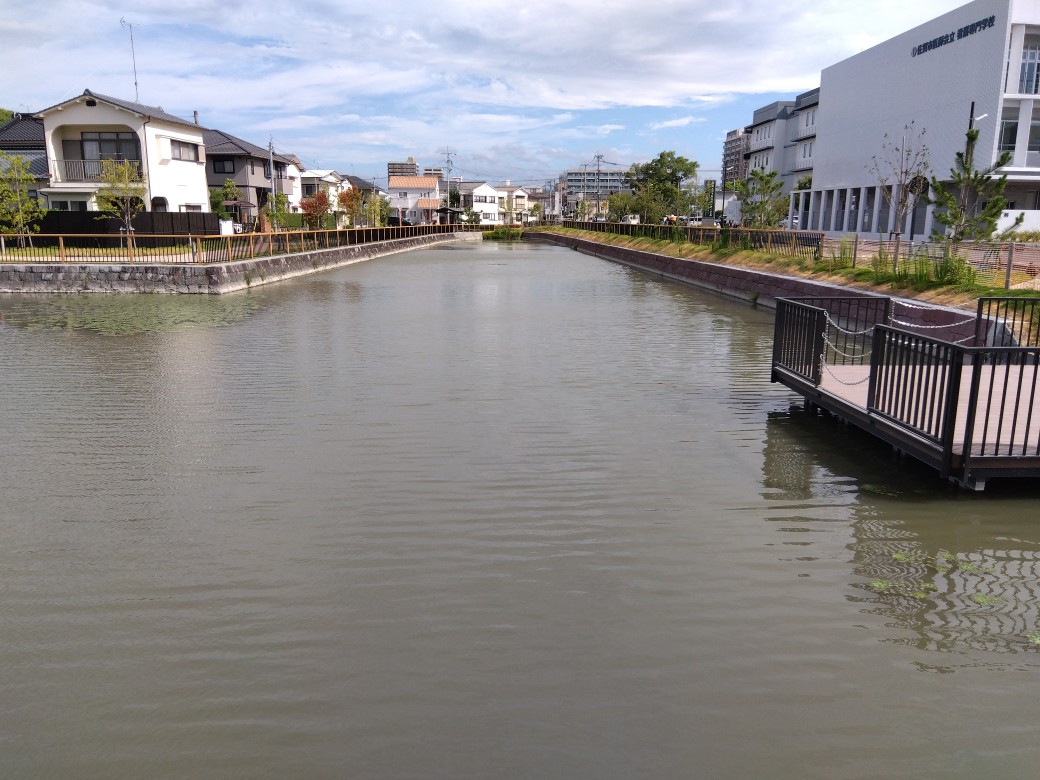 (1)東濠写真