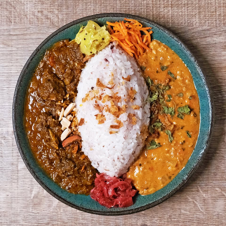 しゃもじカレー