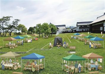 マルシェイメージAI生成 - コピー