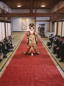 ファッションショーイメージ写真AI生成(写真はイメージです) - コピー