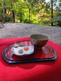 呈茶（仁比山神社境内）.JPG