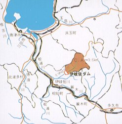 伊岐佐河川図