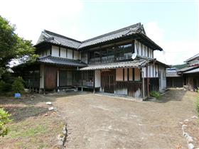 旧松野家住宅(野口家住宅)主屋