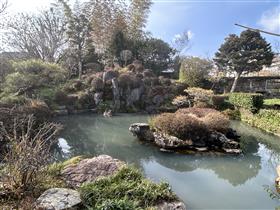 岩見屋庭園(全景)