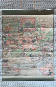 龍造寺天満宮縁起絵