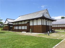 旧佐賀城本丸御殿 御座間及び堪忍所