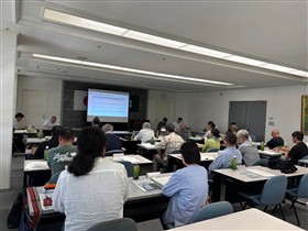 会議の様子