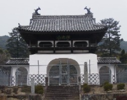 星巌寺楼門